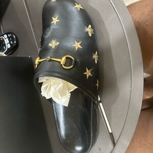 Gucci Runway Horsebit Slide